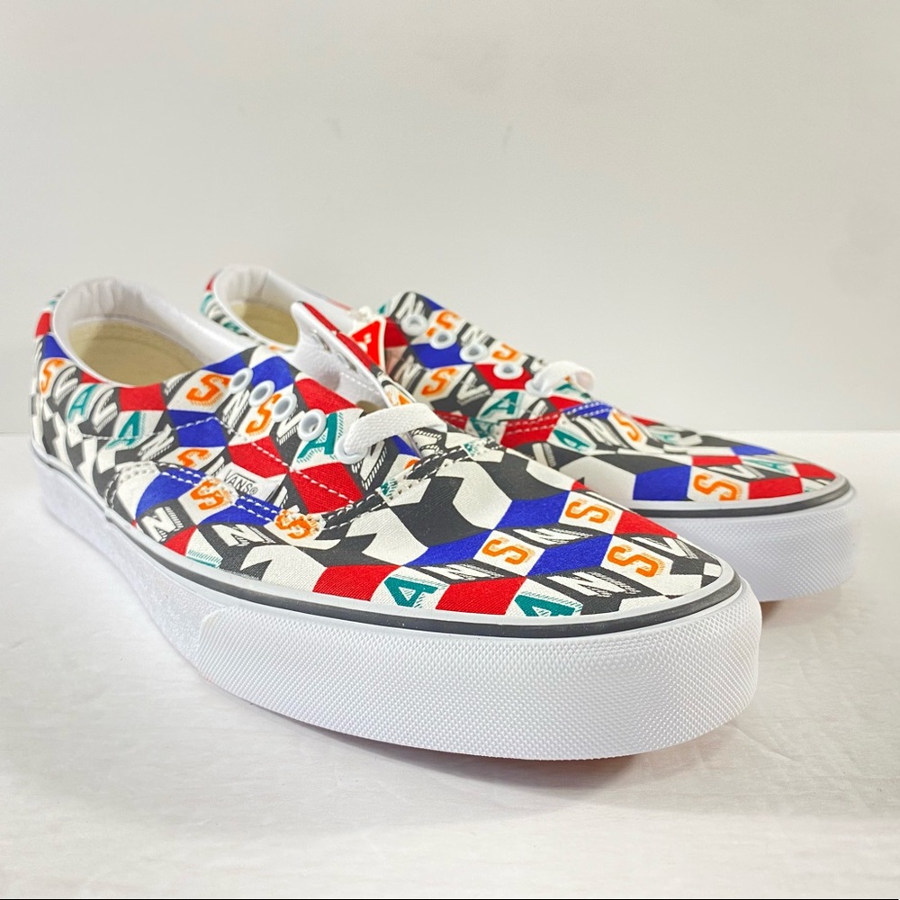 Vans Era Checkerboard Cube Sneakers